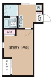 QUPS EKODA -キュピス エコダ-の間取り画像