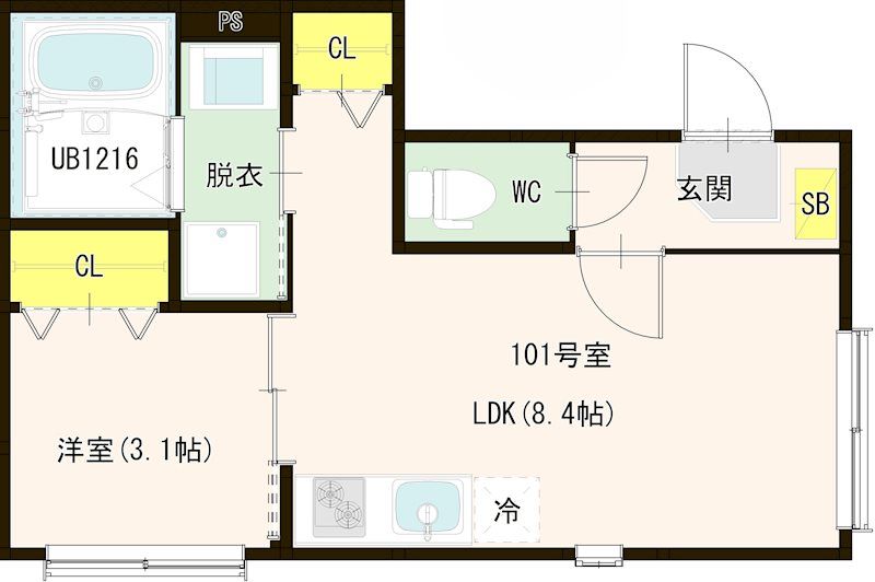 間取図