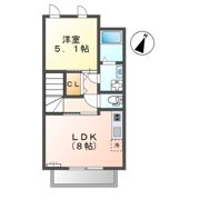 Charme maison 上池台の間取り画像