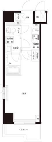 ルーブル南砂町弐番館の間取り画像