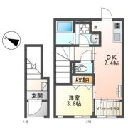 ソレアードの間取り画像