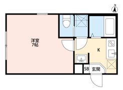 LUCASAの間取り画像