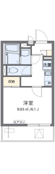 レオネクストU＆SIIIの間取り画像
