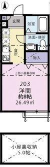 Cherry Courtの間取り画像