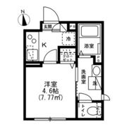 Persimmon（ぱーしもん）の間取り画像