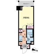 エスティメゾン赤羽の間取り画像