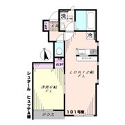 シュタール ヒュッテA棟の間取り画像