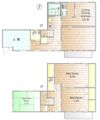 米勢ビル戸建ての間取り画像