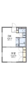 レオパレスストーンリバーIIの間取り画像