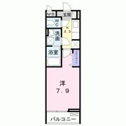 エスポアIIの間取り画像