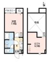 スリジエ 大宮の間取り画像