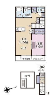 グレーシアの間取り画像
