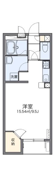 レオネクストグランパール久住の間取り画像