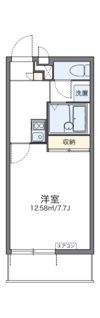 レオパレスミツハウス ペンタの間取り画像
