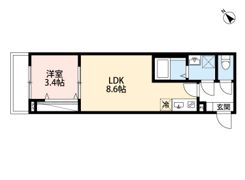 robot home 弁天の間取り画像