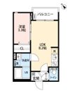 robot home 根本Bの間取り画像