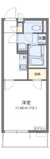 クレイノ北条の間取り画像