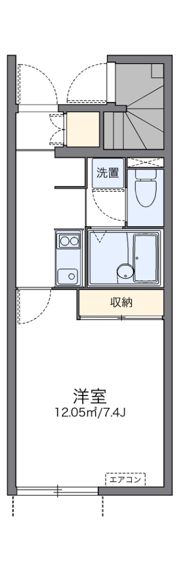 レオネクストリンデンハウスの間取り画像