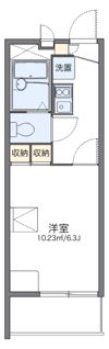 レオパレスSNOWの間取り画像