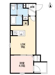 つばめハウス南流山の間取り画像