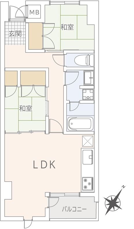 間取図
