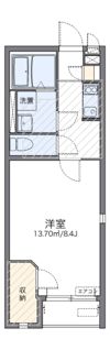 レオネクストFigaroの間取り画像