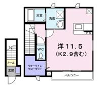 ブルック フォンの間取り画像
