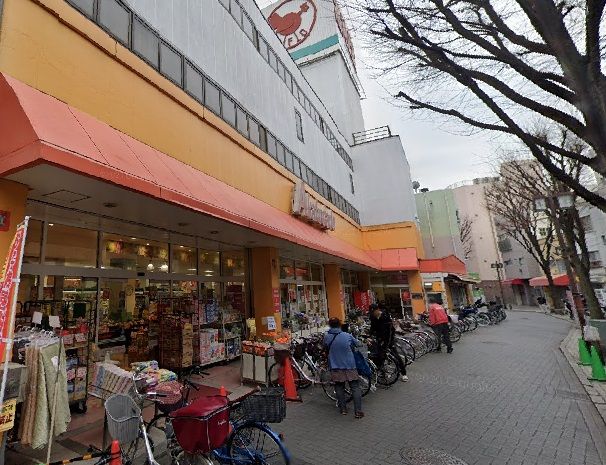 近くのAkafudado(赤札堂) 堀切菖蒲園店まで706m(徒歩9分)