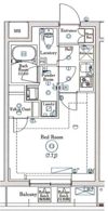 MINDお花茶屋の間取り画像
