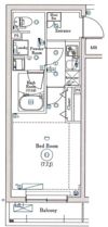 MINDお花茶屋の間取り画像
