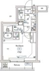 MINDお花茶屋の間取り画像