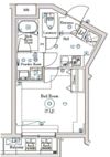 MINDお花茶屋の間取り画像
