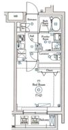 MINDお花茶屋の間取り画像