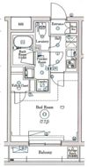 MINDお花茶屋の間取り画像