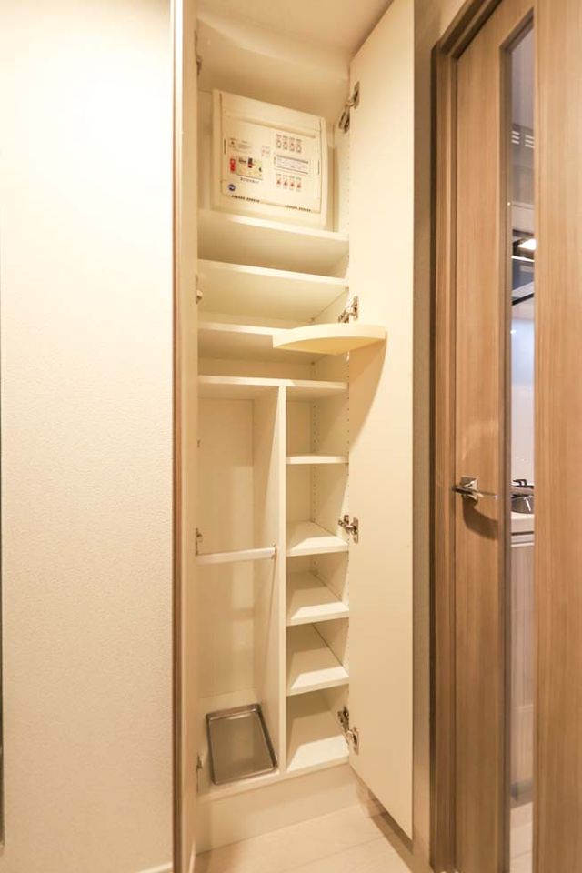収納