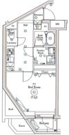 MINDお花茶屋の間取り画像