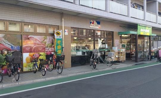 近くのスーパーあまいけ 上石神井店まで201m(徒歩3分)