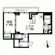 ル・ポールKAIJIの間取り画像
