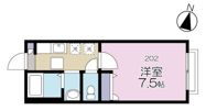 リヴェールの間取り画像
