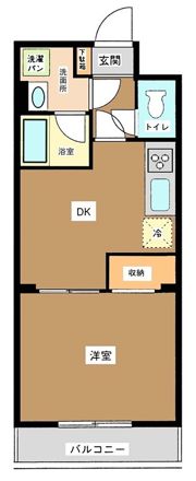 ちまさぐすく・レジデンスの間取り画像