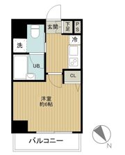 Wise Le-Lion新宿中井の間取り画像