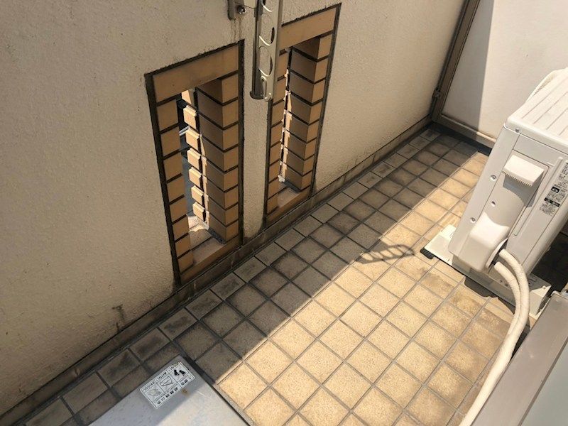 ベランダ・バルコニー