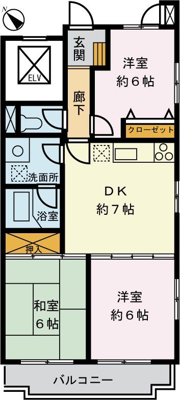 間取図
