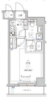 パティーナ住吉Triaの間取り画像