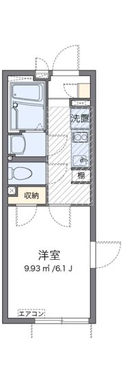 クレイノフェリス東四つ木の間取り画像