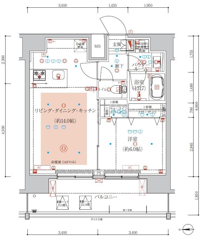間取図