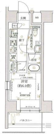 Mind川口の間取り画像