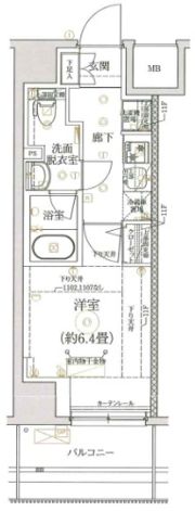 Mind川口の間取り画像