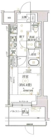 Mind川口の間取り画像