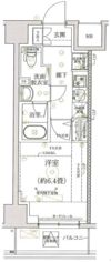 Mind川口の間取り画像